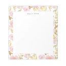 Recherche de fleur rose blocsnotes Girly