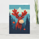 Search for moose holiday cards Canada