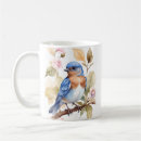 Search for bluebirds mugs Watercolor