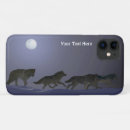Recherche de loup et lune iphone coques Animaux