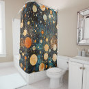 Search for celestial shower curtains Space