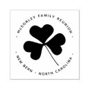 Search for shamrock rubber stamps Green