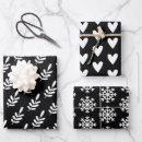 Recherche de flamme papier cadeau Fête