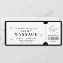 Search for massage invitations Voucher