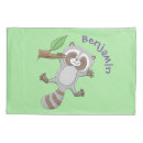 Search for racoon pillowcases Animal