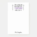 Search for script calligraphy post it notes Teacher