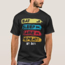 Search for repeating text tshirts Gaming