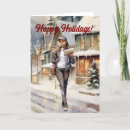 Search for carriers christmas cards Postal worker