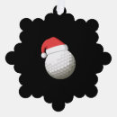 Search for santa golf ornaments Christmass