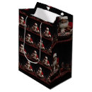 Search for black santa claus gift bags Festive