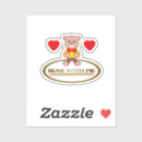 Search for teddy bear cartoon stickers Funny