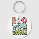 Search for boo for you keychains Scary