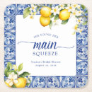 Search for bridal shower coasters Lemons