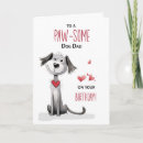 Search for from the pet cards Dog dad