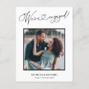 Search for engagement announcements postcards Elegant