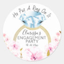 Search for diamond ring stickers Floral
