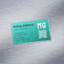 Search for turquoise business cards Cool
