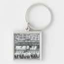Search for tournament square keychains Horse