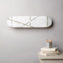 Search for glass skateboards White