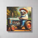 Search for farmers canvas prints Cute
