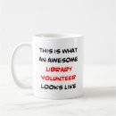 Search for library mugs Librarian