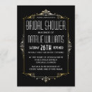 Recherche de 1920s bridal shower invitations Vintage