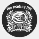 Recherche de bibliothécaire autocollants Lecture