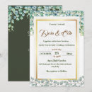 Search for watercolor eucalyptus wedding invitations Botanical garden