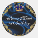 Search for gold royal blue crown stickers Fancy