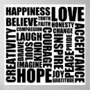 Recherche de mots français posters Amour