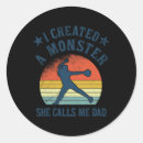 Search for i love monsters stickers Funny fathers day