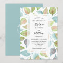 Search for painted watercolor leaves wedding invitations Greenery