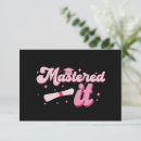 Search for masters degree cards Class of 2025