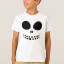 Search for halloween face tshirts Black