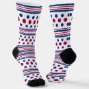 Search for patriotic socks July 4th