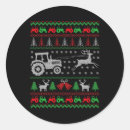 Search for funny farm stickers Xmas
