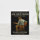 Search for acoustic guitar birthday cards Vintage