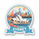 Recherche de sydney australie autocollants Ville