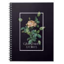 Search for family history notebooks For her