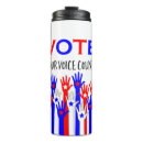 Search for vote mugs Red white blue