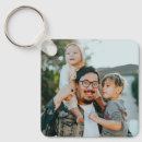 Search for happiness square keychains Modern