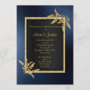 Recherche de elegant royal blue mariage invitations Rsvp
