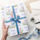 Search for happy easter wrapping paper Egg hunt