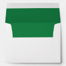 Search for forest green envelopes Return address