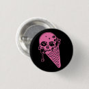 Search for ice cream cone buttons Pink