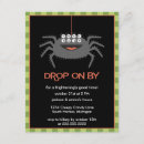 Search for cute spider invitations Children