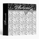 Search for white leather binders Black