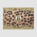 Search for cheetah tissue paper Girly