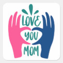 Search for love you mom stickers Best mom ever