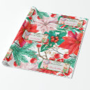 Search for elephant christmas wrapping paper Santa